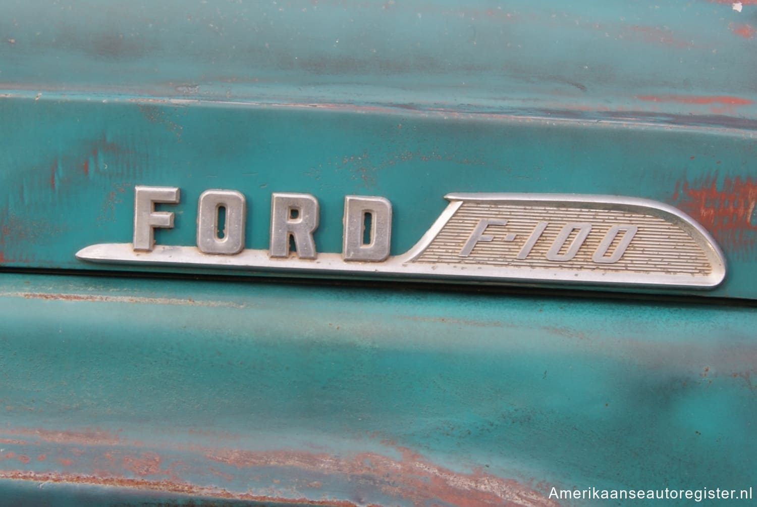 Ford F Series uit 1957